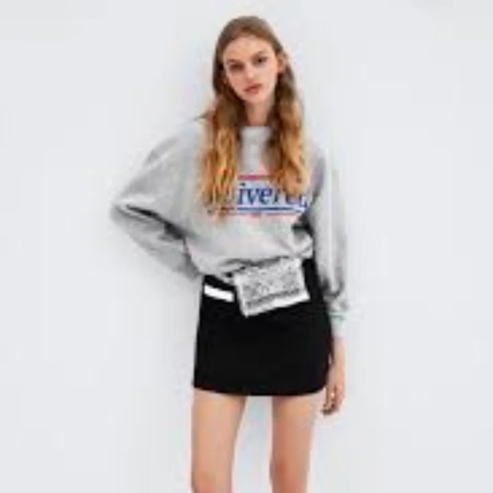 Zara Delivered Sweatshirt